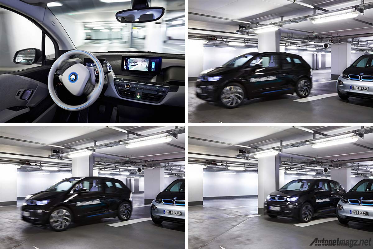 Berita, Mobil-BMW-Bisa-Mencari-Parkir-Sendiri: Asik, BMW Akan Siapkan Mobilnya Agar Bisa Cari Parkir Sendiri!