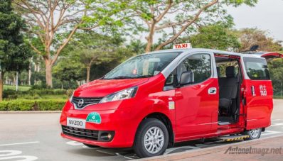 Nissan Evalia Jadi Taksi Khusus Kaum Difabel di Hong Kong Nissan Evalia Jadi Taksi Khusus Kaum Difabel di Hong Kong