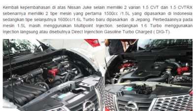 Kemana Nissan Juke DigTurbo Bertenaga 190 Hp di Indonesia? Kemana Nissan Juke DigTurbo Bertenaga 190 Hp di Indonesia?