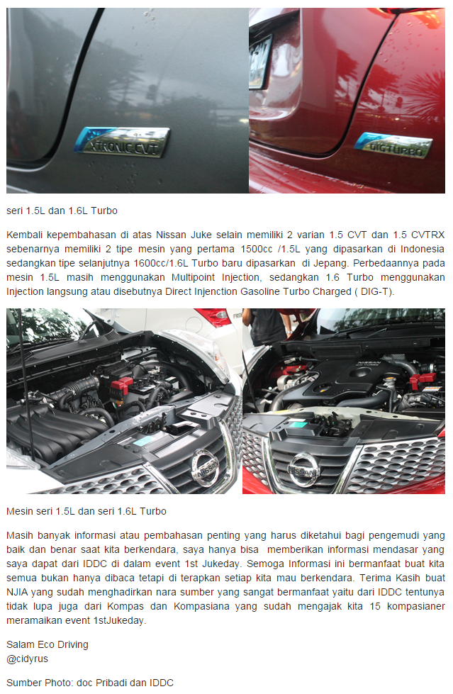 Nasional, Nissan Juke DigiTurbo: Kemana Nissan Juke DigTurbo Bertenaga 190 Hp di Indonesia?