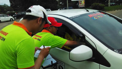 Juara Mitsubishi Mirage Eco Fun Drive II Palembang, Tembus 23 Km/liter Dalam Kota!