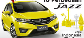 Fitur Vehicle Stability Assist pada Honda Jazz baru versi Thailand