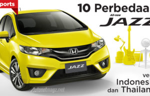 10 Perbedaan Honda Jazz Indonesia vs Thailand 10 Perbedaan Honda Jazz Indonesia vs Thailand