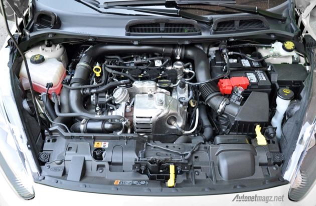 Performa dan kelebihan mesin Ford Fiesta EcoBoost 1.0-liter
