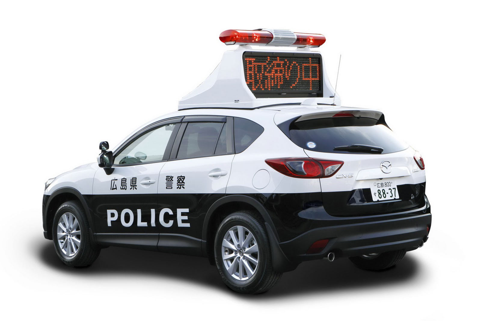 Berita, Polisi-Jepang-Mazda-CX5: Mazda CX-5 Jadi Armada Kepolisian di Jepang