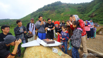 Komunitas KIA Rio ROCKS Rayakan Hari Jadi yang Kedua di Dieng