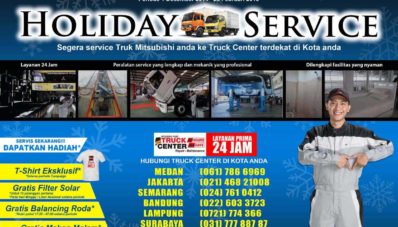 Mitsubishi Berikan Perawatan dan Program Servis Khusus Mobil Niaga Mitsubishi Berikan Perawatan dan Program Servis Khusus Mobil Niaga
