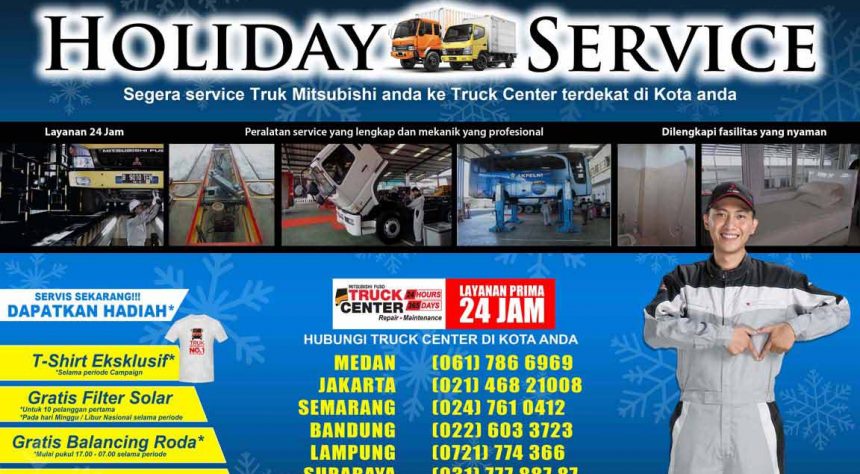Mitsubishi Berikan Perawatan dan Program Servis Khusus Mobil Niaga Mitsubishi Berikan Perawatan dan Program Servis Khusus Mobil Niaga