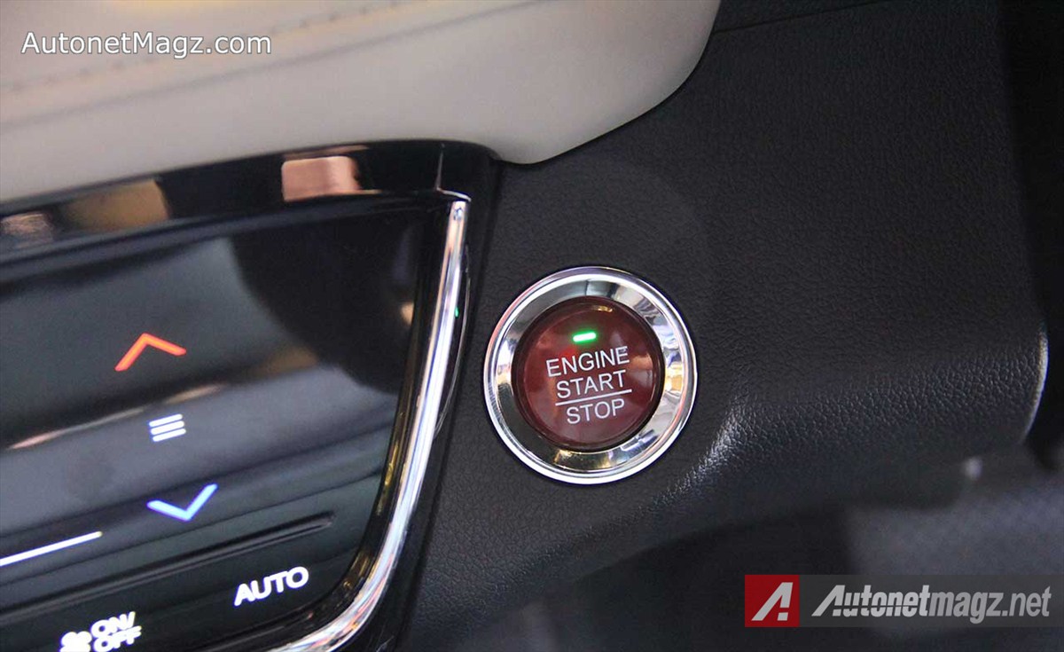 Honda, Push-Start-Stop-Engine-Honda-HRV-Prestige-Red: First Impression Review Honda HR-V Prestige by AutonetMagz