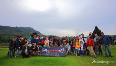 Komunitas KIA Rio ROCKS Rayakan Hari Jadi yang Kedua di Dieng