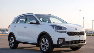 KIA KX3 Versi Produksi Sudah Terlihat di China, Siap Jegal Honda HR-V