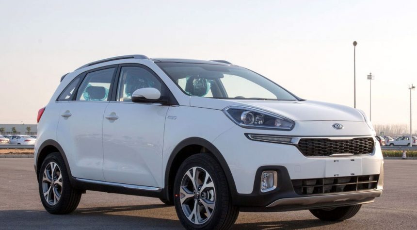 KIA KX3 Versi Produksi Sudah Terlihat di China, Siap Jegal Honda HR-V