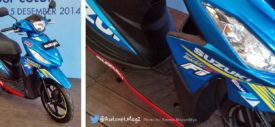 Harga Suzuki Address versi MotoGP striping