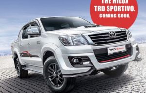 Toyota Hilux TRD Sportivo Akan Segera Hadir Toyota Hilux TRD Sportivo Akan Segera Hadir