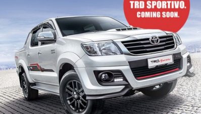 Toyota Hilux TRD Sportivo Akan Segera Hadir Toyota Hilux TRD Sportivo Akan Segera Hadir