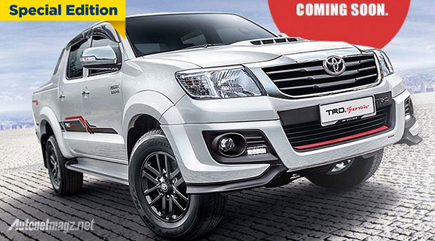 Toyota Hilux TRD Sportivo double cabin 2015