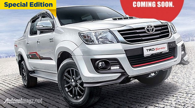 International, Toyota Hilux TRD Sportivo double cabin 2015: Toyota Hilux TRD Sportivo Akan Segera Hadir