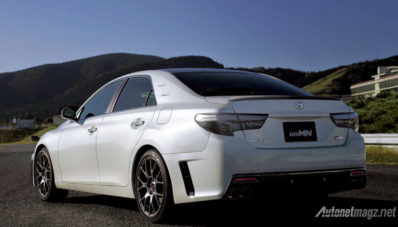 Toyota Perkenalkan Mark X GRMN, Sedan Mewah dengan Racikan Mobil Balap Toyota Perkenalkan Mark X GRMN, Sedan Mewah dengan Racikan Mobil Balap