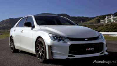 Toyota Perkenalkan Mark X GRMN, Sedan Mewah dengan Racikan Mobil Balap Toyota Perkenalkan Mark X GRMN, Sedan Mewah dengan Racikan Mobil Balap