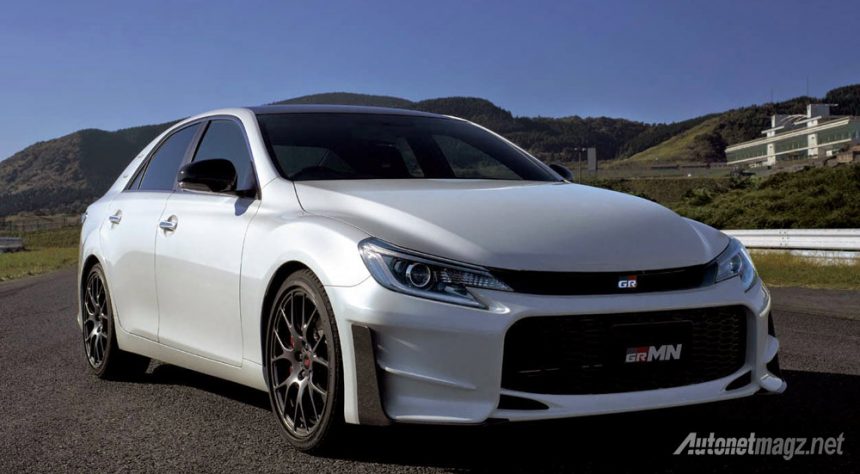 Toyota Perkenalkan Mark X GRMN, Sedan Mewah dengan Racikan Mobil Balap Toyota Perkenalkan Mark X GRMN, Sedan Mewah dengan Racikan Mobil Balap