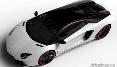 Lamborghini dan Pirelli Rayakan Hubungan dengan Aventador Pirelli Edition