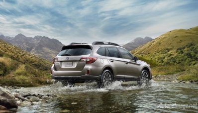 All New Subaru Outback dan Legacy Lakukan Debut Perdana di Thailand