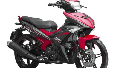 Yamaha Exciter 150 RC edition black red 398x227