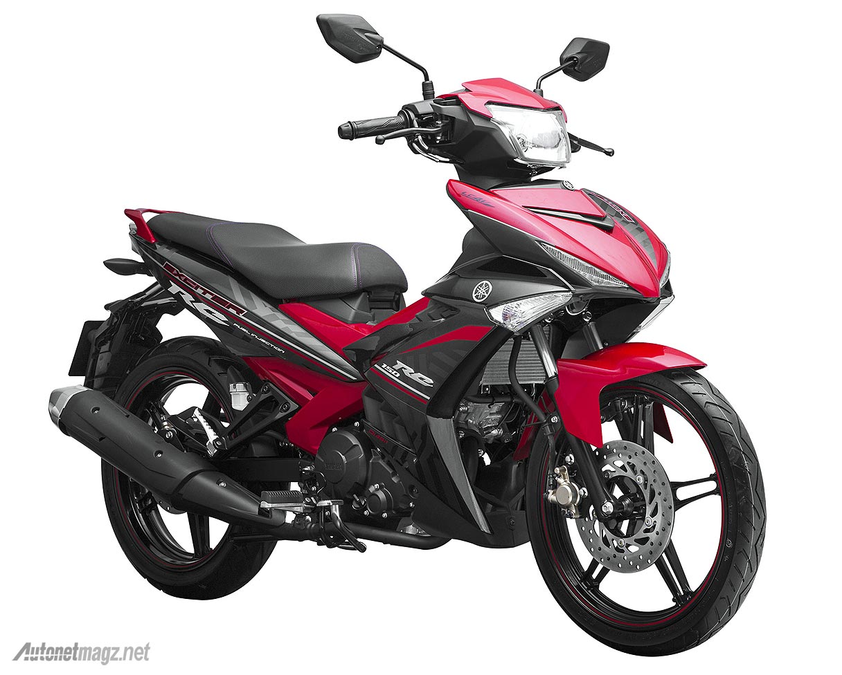 Yamaha Exciter 150 RC edition black red | AutonetMagz :: Review Mobil ...