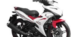 Yamaha Exciter 150 RC edition black red