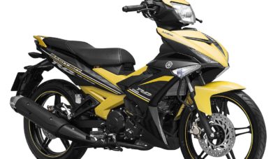 Yamaha Exciter 150 RC edition yellow black 398x227