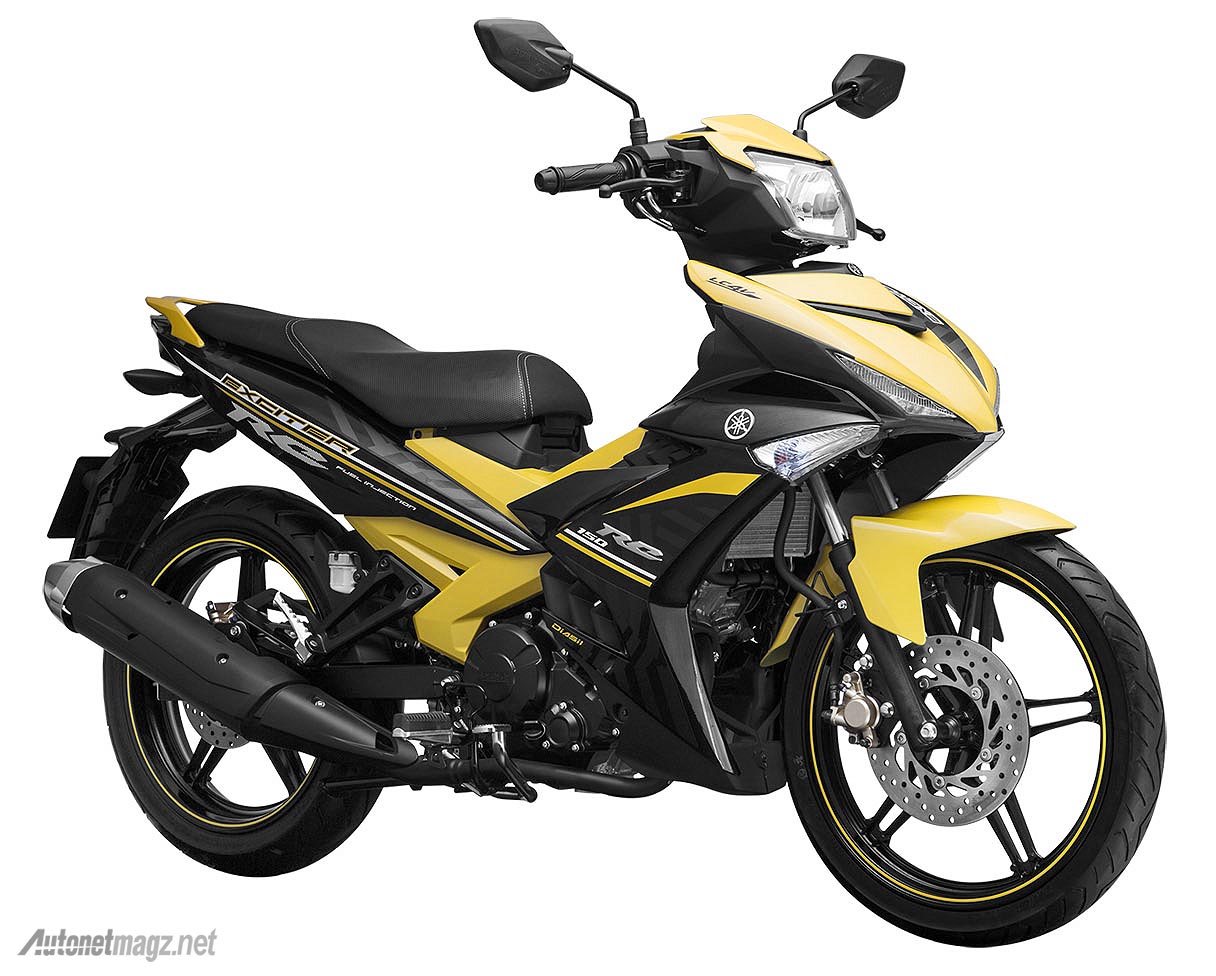 Berita, Yamaha Exciter 150 RC edition yellow black: Ini Dia Detail dan Spesifikasi Yamaha Jupiter MX King 150