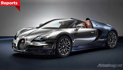 Bugatti Punya Sisa 8 Unit Veyron yang Belum Terjual, Siapa Mau?