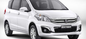 New Suzuki Ertiga facelift 2015