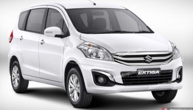 Gambar Suzuki Ertiga Facelift 2015 Bocor Gambar Suzuki Ertiga Facelift 2015 Bocor
