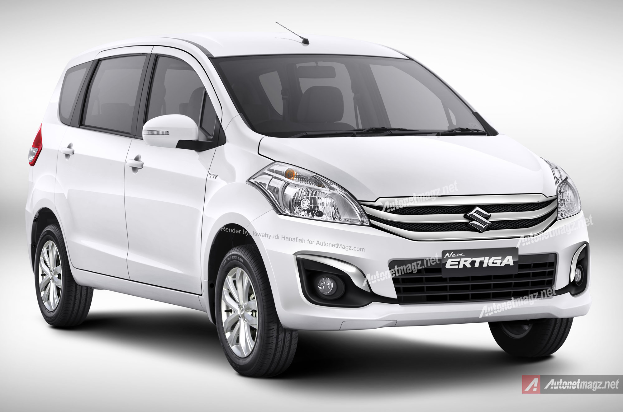 Spyshot, 2015 Ertiga facelift: Gambar Suzuki Ertiga Facelift 2015 Bocor
