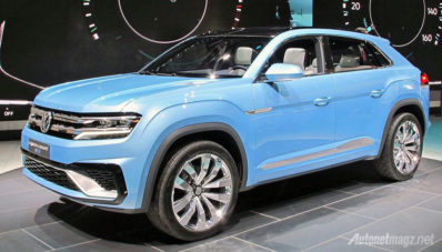 VW Cross Coupe GTE Concept Mendekati Model Produksi Massal VW Cross Coupe GTE Concept Mendekati Model Produksi Massal