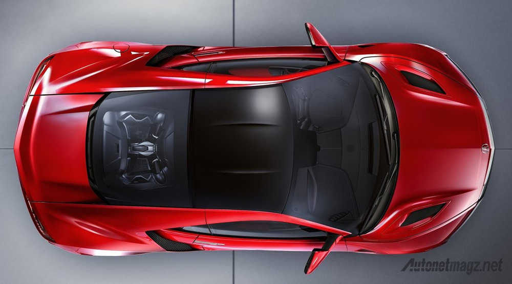 Acura, Acura-NSX-2015-Atas: Acura NSX 2015 Baru Akhirnya Menyapa Dunia