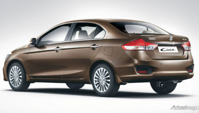 Suzuki Ciaz Tipe Z+ Diluncurkan dengan Fitur Lebih Lengkap Suzuki Ciaz Tipe Z+ Diluncurkan dengan Fitur Lebih Lengkap