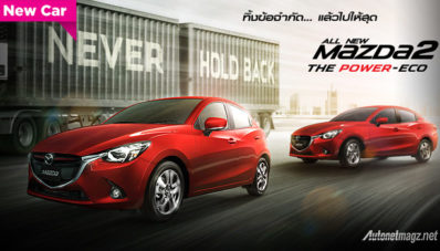 Ini Bedanya Mazda2 SkyActiv Indonesia dan Versi Thailand