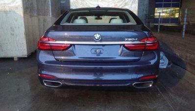 BMW Seri 7 2016 Tertangkap Kamera Tanpa Penyamaran
