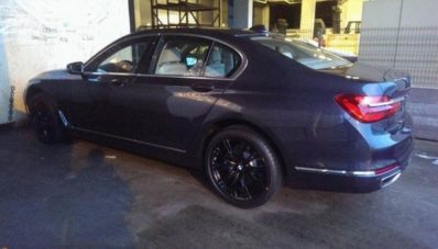 BMW Seri 7 2016 Tertangkap Kamera Tanpa Penyamaran