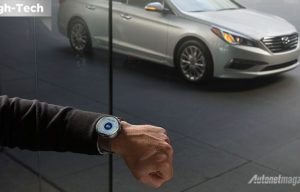 Mencari Mobil di Parkiran Pakai Aplikasi Hyundai Smartwatch Mencari Mobil di Parkiran Pakai Aplikasi Hyundai Smartwatch