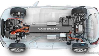 VW Cross Coupe GTE Concept Mendekati Model Produksi Massal VW Cross Coupe GTE Concept Mendekati Model Produksi Massal
