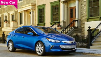 Chevrolet Volt 2016 Bisa Jalan 81 Kilometer Tanpa Bensin