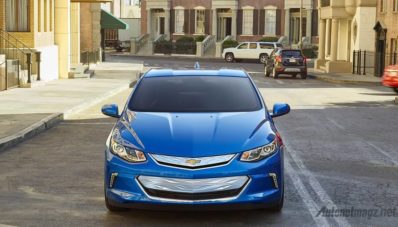 Chevrolet Volt 2016 Bisa Jalan 81 Kilometer Tanpa Bensin