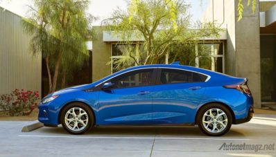 Chevrolet Volt 2016 Bisa Jalan 81 Kilometer Tanpa Bensin