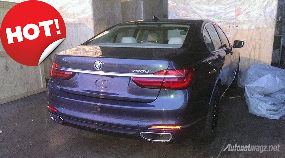 Berita, Cover-BMW-Seri-7: BMW Seri 7 2016 Tertangkap Kamera Tanpa Penyamaran