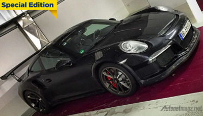 Ini Dia Penampakan Porsche 911 GT3 RS 2015 Ini Dia Penampakan Porsche 911 GT3 RS 2015