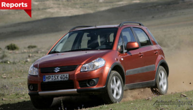 Suzuki Recall SX4 dan Kizashi Akibat Malfungsi Transmisi Otomatis Suzuki Recall SX4 dan Kizashi Akibat Malfungsi Transmisi Otomatis