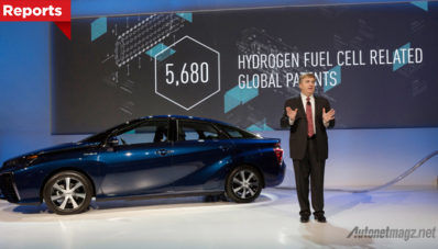 Toyota Gratiskan Penggunaan Hak Paten Fuel Cell Vehicle untuk Merek Lain Toyota Gratiskan Penggunaan Hak Paten Fuel Cell Vehicle untuk Merek Lain